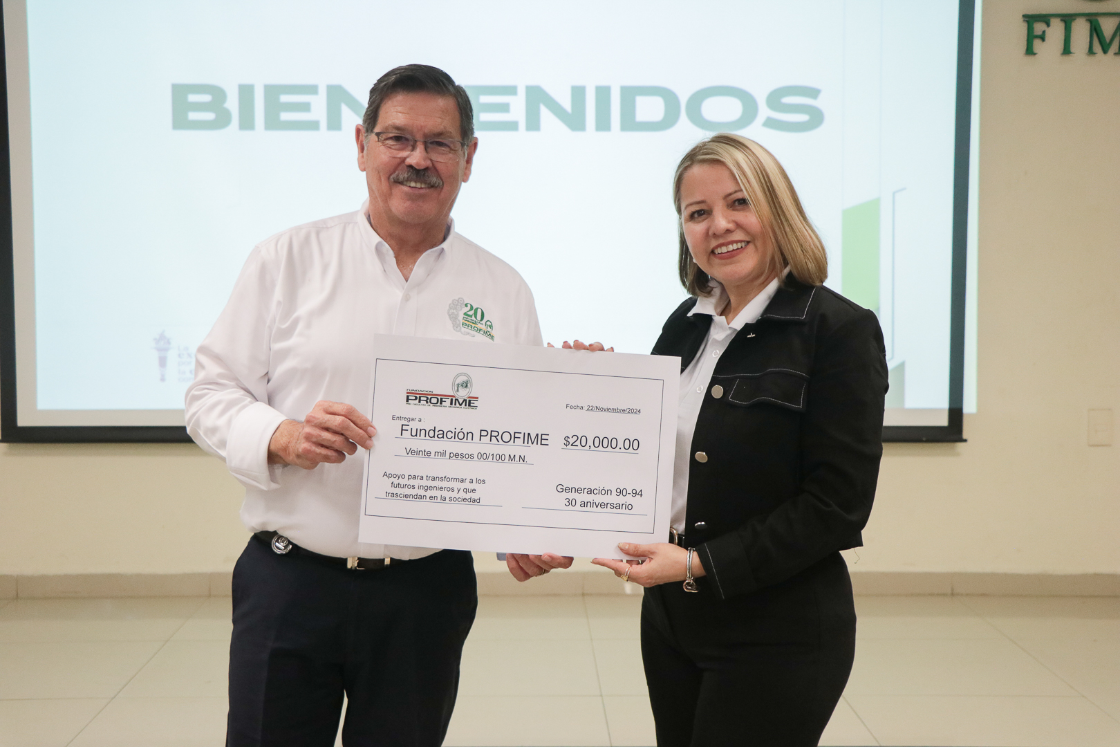 Entrega Generación 1989-1994