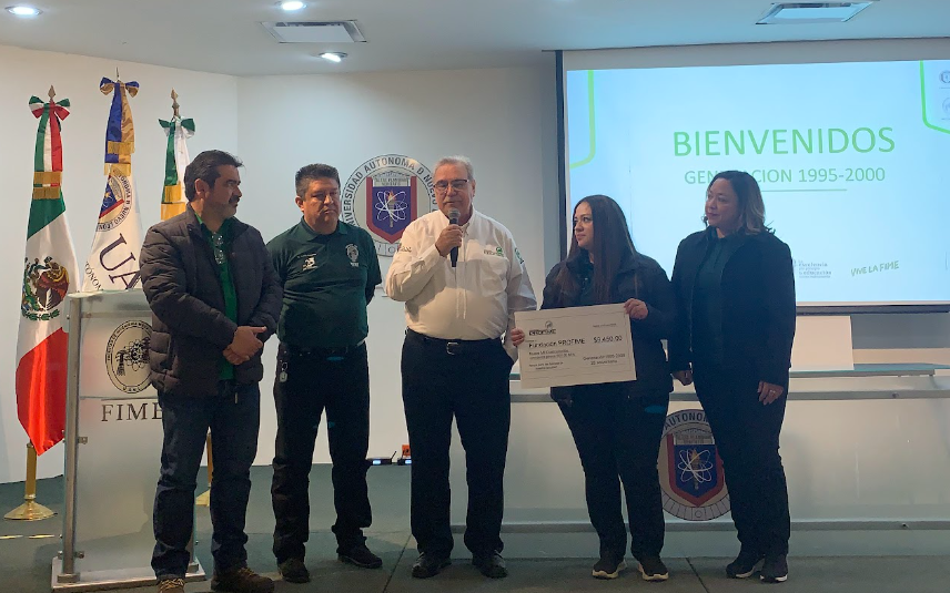 Entrega Generación 1995-2000